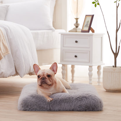 Plush Fluffy Orthopedic Washable Dog Bed