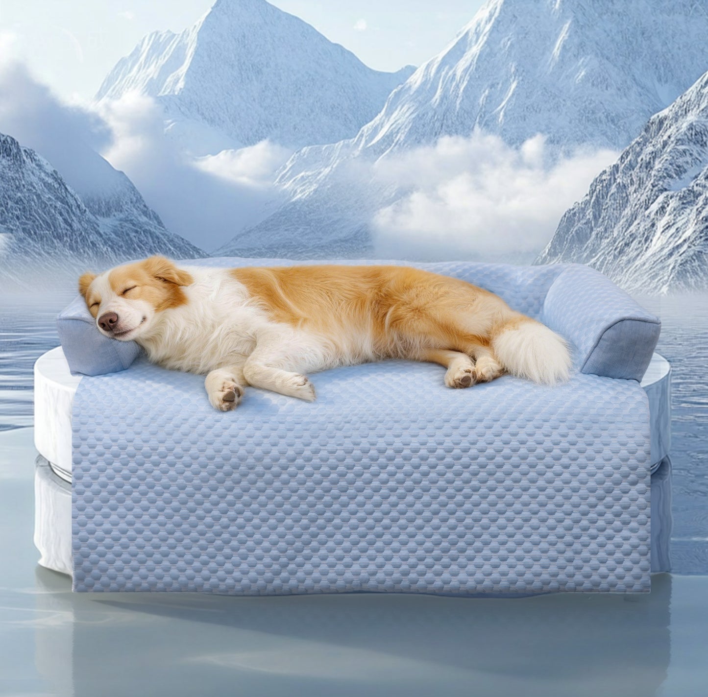 Cooling Sofa Bolster Dog & Cat Couch Cover