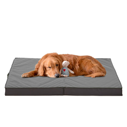 Outdoor Dog Beds Waterproof Portable for Large Dogs
