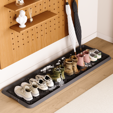 Load image into Gallery viewer, Rubber Boot Tray, Shoe Trays for Entryway with Raised Edge
