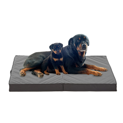 Outdoor Dog Beds Waterproof Portable for Large Dogs