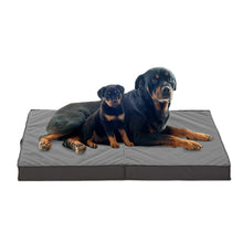 Load image into Gallery viewer, LFC PETS Outdoor Dog Beds for Large Dogs, Waterproof Dog Bed Portable with Washable Cover, Foldable Dog Bed Orthopedic for Outside Indoor, 41inch All Weather to Use
