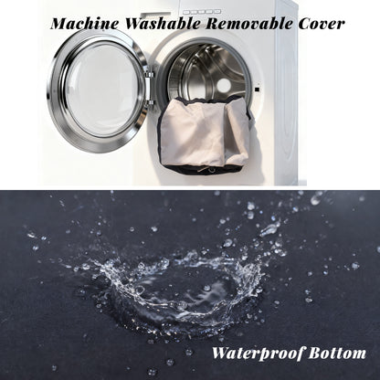 Water-resistant Washable Oxford Dog Car Seat