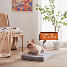 Load image into Gallery viewer, LFC PETS  Orthopedic Dog Bed Memory Foam Medium, Waterproof Dog Bed with Liner and Removable Machine Washable Cover, Cooling Gel Dog Bed for Medium Small Dog
