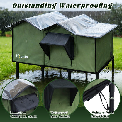 Outdoor Waterproof Cat Shelter
