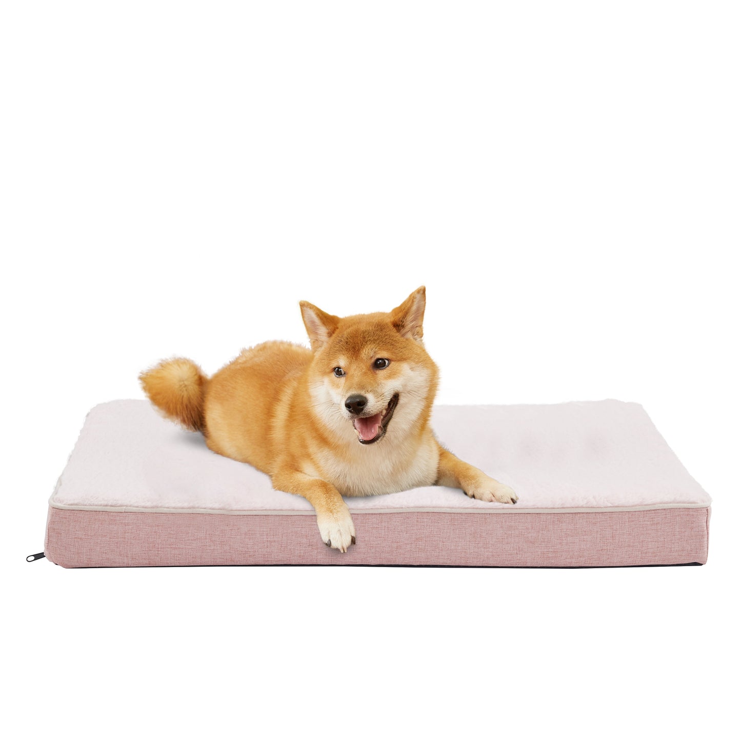Plush Memory Foam Orthopedic Dog Beds with Removable Washable Cover & Waterproof Lining