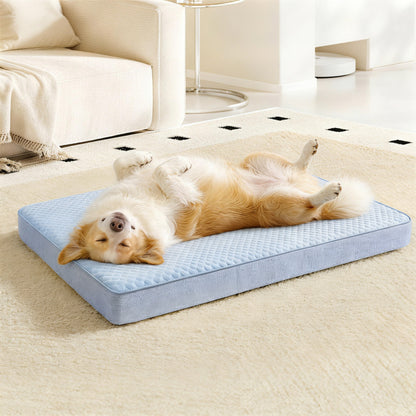 Cooling Orthopedic Dog Bed with Removable Cover
