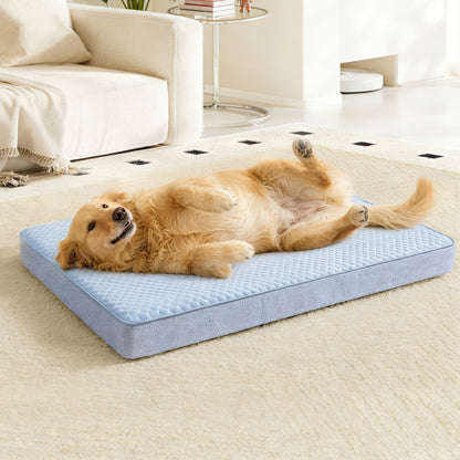 Cooling Orthopedic Dog Bed with Removable Cover