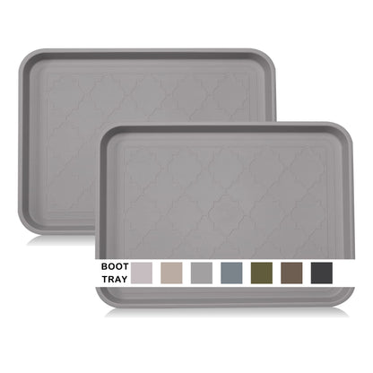 Boot Mat Tray for Entryway Indoor&Outdoor,2 Packs