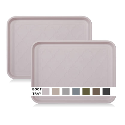 Boot Mat Tray for Entryway Indoor&Outdoor,2 Packs