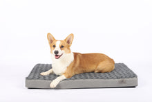Load image into Gallery viewer, LFC PETS Outdoor Dog Beds for Large Dogs, Waterproof Dog Bed Portable with Washable Cover, Foldable Dog Bed Orthopedic for Outside Indoor, 41inch All Weather to Use
