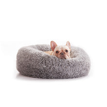 Load image into Gallery viewer, LFC PETS  Calming Dog Bed Anti-Anxiety Donut Dog Beds for Small Medium Large Dogs, Washable Plush Fluffy Indoor Cat Kitten Round Cuddler Cushion (24”30”36” inch)
