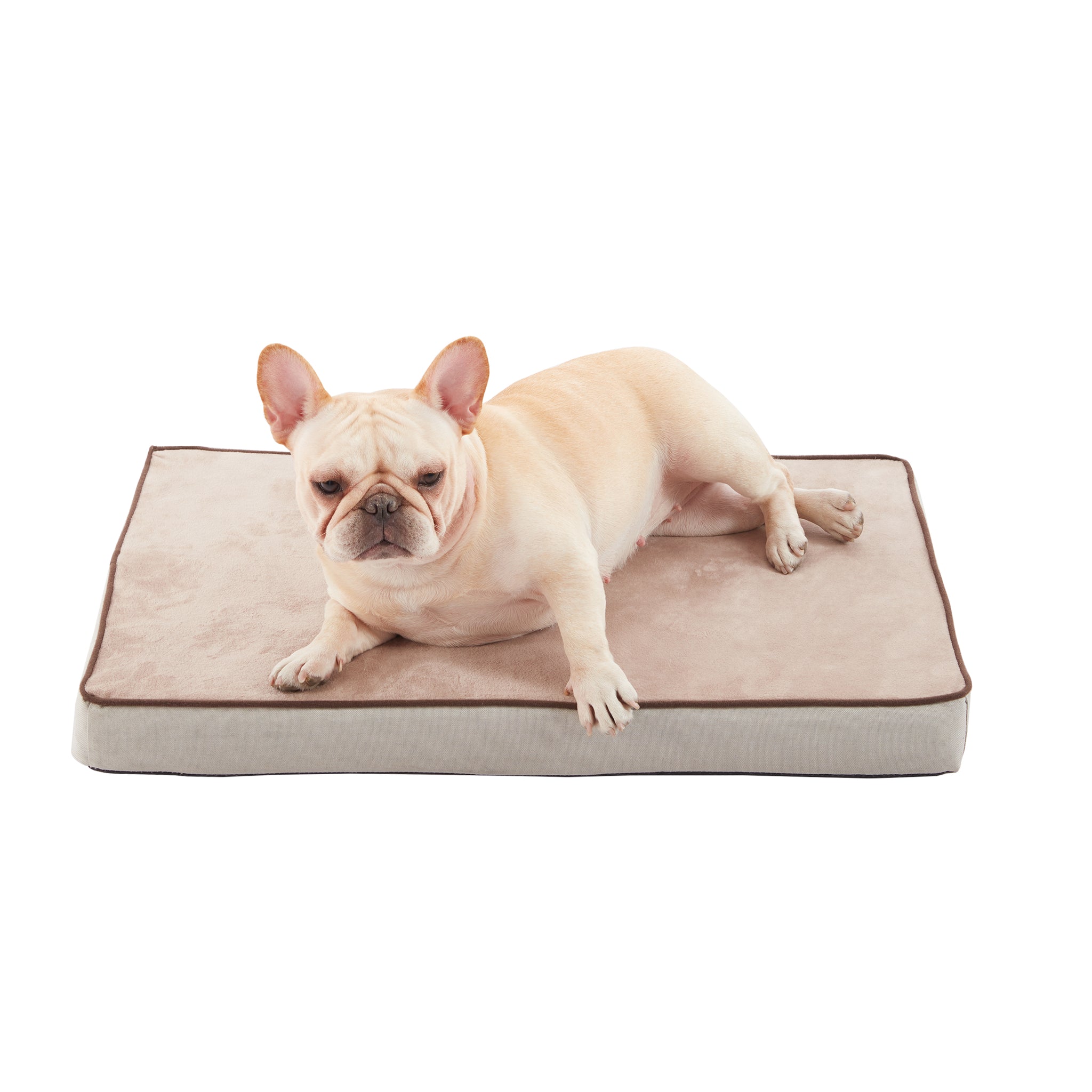 Memory Foam Removable Cover Dog Bed