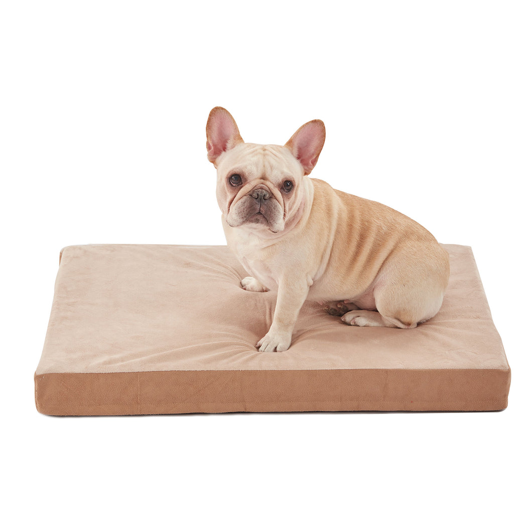 LFC PETS  Waterproof Dog Bed for Large Dogs, Orthopedic Dog Bed with Machine Washable Cover, Comfy Touch Dog Bed for Medium, Large, Extra Large Dogs