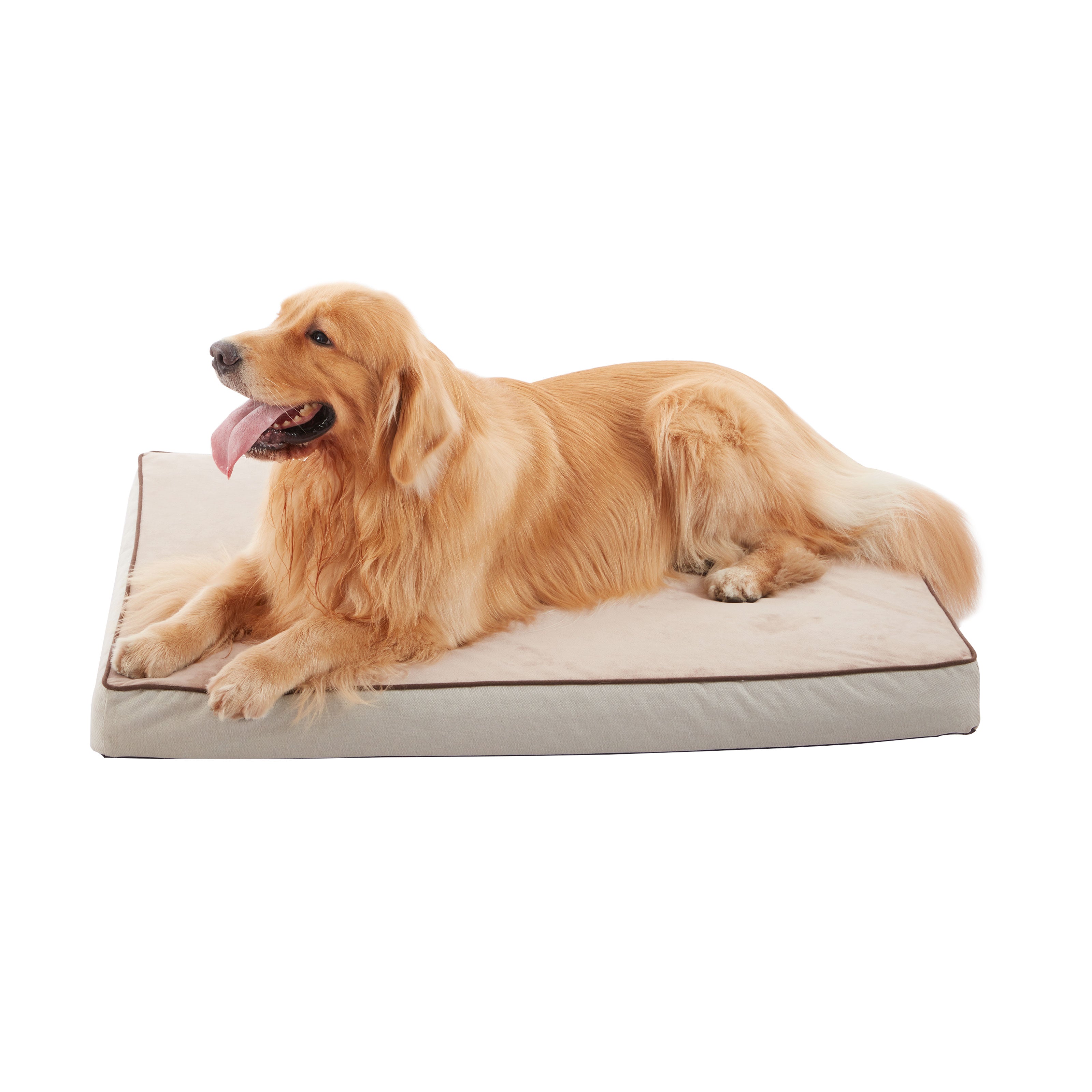 Memory Foam Removable Cover Dog Bed