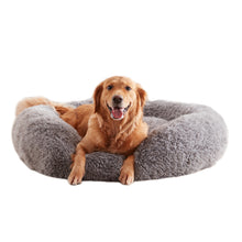 Load image into Gallery viewer, LFC PETS  Calming Dog Bed Anti-Anxiety Donut Dog Beds for Small Medium Large Dogs, Washable Plush Fluffy Indoor Cat Kitten Round Cuddler Cushion (24”30”36” inch)
