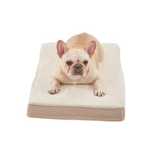 Load image into Gallery viewer, LFC PETS  Plush Memory Foam Orthopedic Dog Beds for Medium to Extra Large Jumbo Dogs, Pet Crate Bed Mat with Cooling Gel Sponge, Removable Washable Cover &amp; Waterproof Lining, M/L/XLL
