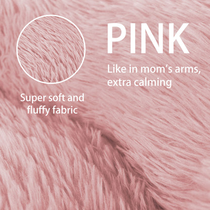 Calming Donut Dog Beds for Large dog, Anti-Anxiety