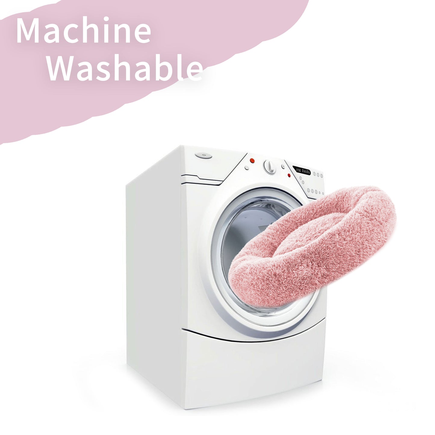 Calming Donut Dog Beds for Large dog, Anti-Anxiety