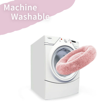 Calming Donut Dog Beds for Large dog, Anti-Anxiety