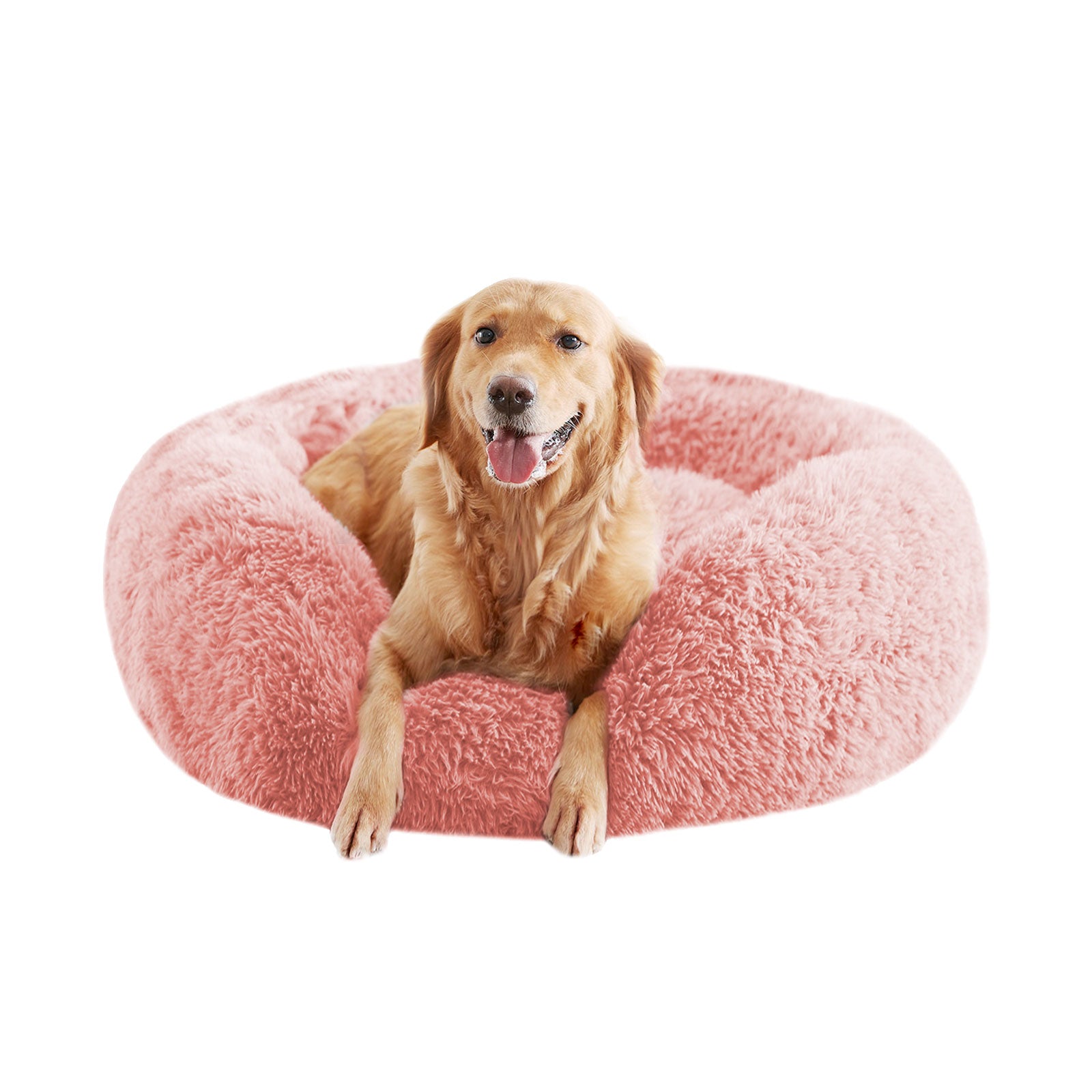Calming Donut Dog Beds for Large dog, Anti-Anxiety